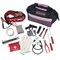Stalwart   55 Pc Emergency Roadside Kit with Travel Bag - Pink Tools Tape Bandages for Trunk Basement